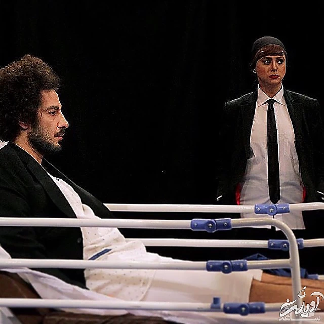 آزاده صمدی و نوید محمد زاده